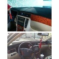 For Toyota Crown XII S180 CRS JZS GRS18 UZS 2003-2008 Dashmat Dashboard Cover Instrument Panel Pad Anti-Dirt Proof Ornaments