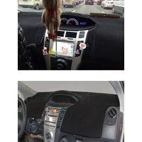 For Toyota Yaris Vitz YRS Leahead i1 EV 2006-2011 Dashmat Dashboard Cover Instrument Panel Sunscreen Anti-Dirt Proof Pad