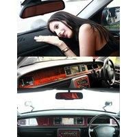 For Toyota Century G5 GZG50 V12 1997-2005 Dashmat Dashboard Cover Instrument Panel Sunscreen Insulation Anti-Dirt Pad Ornaments