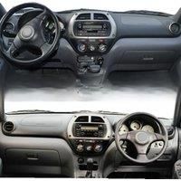 For Toyota RAV4 Estate MK2 II 2001-2005 Dashmat Dashboard Cover Anti-Dirt Instrument Panel Sunscreen Insulation Pad Ornaments