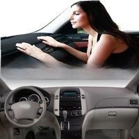 For Toyota Sienna GSL23 GSL20 MCL25 2004-2010 Dashmat Dashboard Cover Sunscreen Insulation Protective Pad Anti-Dirt Dash Mat