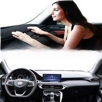 For Chery Cowin Xuandu CVT 5MT Dashmat Dashboard Cover Instrument Panel Sunscreen Insulation Protective Anti-Dirt Pad Ornaments