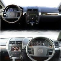 For Volkswagen VW Touareg Estate 7LA 7L6 7L7 Tiptronic 2002-2010 Dashmat Dashboard Cover Protective Pad Anti-Dirt Proof Dash Mat