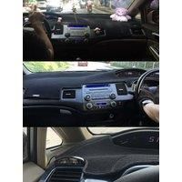 For Dongfeng Honda Civic EX LX DX FA4 Ciimo C14 FA1 2006-11 Dashmat Dashboard Cover Sunscreen Protective Pad Anti-Dirt Dash Mat