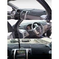 For Nissan X Trail T31 2008-2013 Dashmat Dashboard Cover Instrument Panel Sunscreen Pad Anti-Dirt Proof Interior Accessories