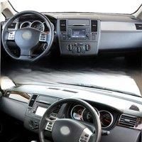 For Nissan Versa Mk1 I SL 2007-2011 Interior Accessories Car Dashboard Cover Dash Mat Anti-slip Anti-Dirt Proof Dashmat Pad