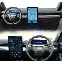 For Ford Mustang Mach-E SUV 1400 ER GT First Edition Dashmat Dashboard Cover Instrument Panel Sunscreen Pad Anti-Dirt Ornaments