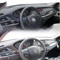 For BMW X5 X6 2007-2013 E70 E71 E72 Dashmat Dashboard Cover Instrument Panel Protective Pad Dash Mat Anti-Dirt Proof Ornaments