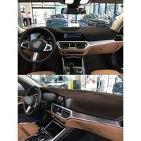 For BMW 4 3 Series Touring G21 G20 320 G81 2019-2021 Dashmat Dashboard Cover Instrument Panel Protective Pad Anti-Dirt Dash Mat