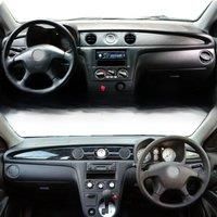 For Mitsubishi Outlander Mk1 Estate SE LS 2003-06 Dashmat Dashboard Cover Instrument Panel Sunscreen Pad Anti-Dirt Ornaments