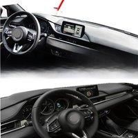 For Mazda 6 Atenza GL 2019 2020 2021 2022 Dashmat Dashboard Cover Sunscreen Protective Pad Anti-Dirt Proof Dash Mat Ornaments