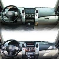 For Mitsubishi Pajero Sport II Mk2 KH4W KG4W 2009-2015 Dashmat Dashboard Cover Sunscreen Pad Dash Mat Anti-Dirt Proof Ornaments