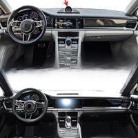 For Porsche Panamera 971 2017-2022 Dashmat Dashboard Cover Instrument Panel Sunscreen Insulation Pad Anti-Dirt Proof Ornaments