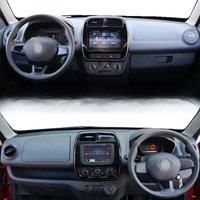 For Renault Kwid BW RXL 2015-2022 Dashmat Dashboard Cover Instrument Panel Sunscreen Protective Pad Dash Mat Anti-Dirt Ornament
