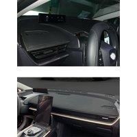 For Toyota BZ3 2023 2024 Dashmat Dashboard Accessories Cover Instrument Panel Sunscreen Pad Anti-Dirt Ornaments