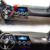 For Mercedes Benz EQA 260 300 H243 2022 2023 2024 Dashmat Dashboard Cover Instrument Panel Pad Dash Mat Anti-Dirt Ornaments