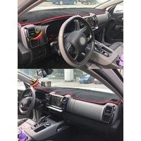 For Citroen C5 Aircross Concept Dashmat Dashboard Cover Instrument Panel Anti-Dirt Proof Protective Pad Dash Mat Ornaments