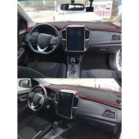 For Luxgen U5 SUV 2017 2018 2019 2020 Dashmat Dashboard Cover Instrument Panel Sunscreen Protective Pad Anti-Dirt Proof Dash Mat