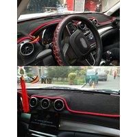 For Chery Cowin V3 2016-2019 Dashmat Dashboard Cover Instrument Panel Sunscreen Insulation Protective Anti-Dirt Pad Ornaments