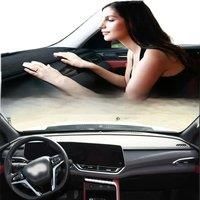 For Maxus T90 500N-m Pickup Dashmat Dashboard Cover Instrument Panel Sunscreen Insulation Protective Pad Anti-Dirt Ornaments