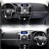 Fits Ford Ranger XLT TKE 2011-2014 Dashmat Dashboard Cover Instrument Protective Pad Dash Mat Anti-Dirt Proof Ornaments