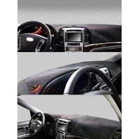 For Hyundai Santa Fe II CM 2006-2012 Dashmat Dashboard Cover Instrument Panel Sunscreen Pad Dash Mat Anti-Dirt Proof Ornaments