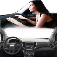 For Chevrolet Chevy Trax LTZ NZ SJ3 2016-17 Dashmat Dashboard Cover Instrument Panel Protective Pad Dash Mat Anti-Dirt Ornaments