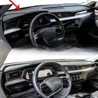 For Audi E-tron Prototype GEN 2018-2022 Dashmat Dashboard Cover Instrument Panel Protective Pad Anti-Dirt Proof Dash Mat