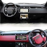 For Land Range Rover Velar D180 D240 P380 L560 2017-2022 Dashmat Dashboard Cover Instrument Panel Pad Anti-Dirt Proof Dash Mat