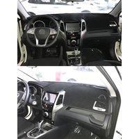 For SsangYong Tivoli Quartz XLV 2015-2022 Car-styling Dashmat Dashboard Cover Instrument Panel Protective Pad Anti-Dirt Dash Mat