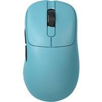 AJ179 APEX Wireless Mouse - Tri-mode, PAW3950 Sensor, 400mAh Battery, Magnetic Dock (White/Orange/Blue/Black)