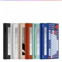 AJAZZ Light Krypton QS87 Mechanical 87 Keys Wireless Keyboard F13 Keys with Screen Merat Axis