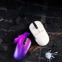 AJAZZ AM5 Wireless Esports Gaming Mouse Ultralight-weight Triple Mode PAW3950 Ergonomic Mouse Standard 8K