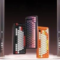 AJAZZ AK820MAX PLUS Magnetic switch three-mode Bluetooth+2.4G 8000mAh mechanical keyboard side