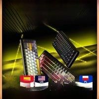 AK680 Compact Magnetic Shaft Keyboard Latency of just 1ms Magnetic Shaft Keyboard for Gamers