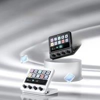 AJAZZ AK P05 cultimedia controller customize button icon automatic Switching with adjustable barket
