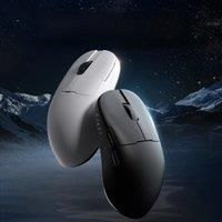 AJ159 P MC Triple Mode Connected Mouse with Magnetic Charging Dock 3311 Sensor RGB Lighting Better