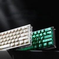 AJAZZ ALUX60 Aluminum Magnetic Mechanical Keyboard 0.125ms RT 0.01mm 8K Rapid Trigger Gaming HotSwap Gamer Keyboard