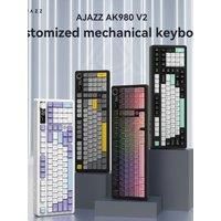 AJAZZ AK980 V2 Customized mechanical keyboard