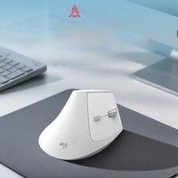 AJAZZ I300 Dual-mode Wireless Vertical Mouse Is Lightweight And Suitable For Office And Study PC