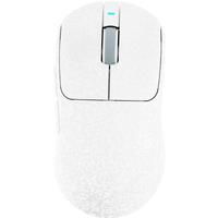 AJAZZ AJ199 Carbon Fiber Composite Tri-Mode Mechanical Keyboard (Black / White)