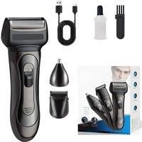 Adjustable Blades for Precise CutsMen Women Kids Electric Clipper Long Battery Life Cordless Haircut Machine for Home Salon Use