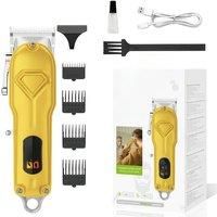 Cordless Haircut Machine Precision Blades Ideal for Men Women Children LongLasting Battery,