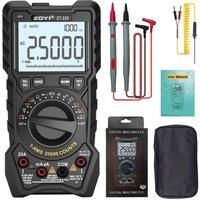 ZOYI ZT-225 Digital Automatic Multimeter High Precision Electrical Maintenance Tool with Intelligent Anti-Burn Feature And Clear
