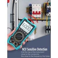 ZOYI-ZT-980L Digital Multimeter, Transistor Test, Frequncy Diode, Triode, Temperature, Inductance, Current, 6000 Count