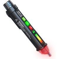 ZOYI ZT-DB02 voltage tester with room temperature thermometer, non-contact voltage tester, capable of determining live