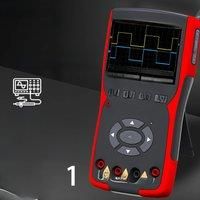 ZT-703S 3 in 1 Oscilloscope Multimeter 25000 counts dual channel 50MHZ bandwidth 280MSa/s high