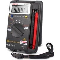 VC921 Digital Multimeter Portable Pocket Mini Meter Professional Electrician Repair Tool