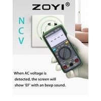 ZOYI ZT102L Inductance Multimeter Automatic Range Compact High Precision Burn-Proof Measurement Tool