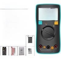 ZT101 Digital Multimeter Backlight A-C/D-C Ammeter 6000 Counts A-C/D-C Ammeter Voltmeter Portable